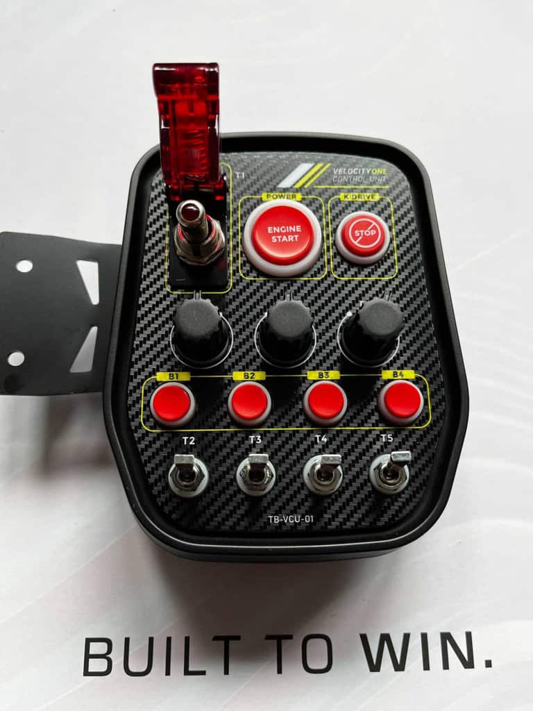 La button box du Turtle Beach VelocityOne Race