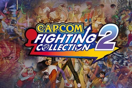 Le visuel officiel de Capcom Fighting Collection 2
