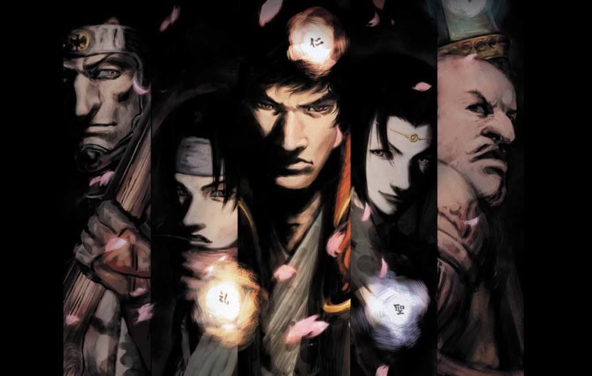 Le visuel officiel de Onimusha 2 Samurai’s Destiny