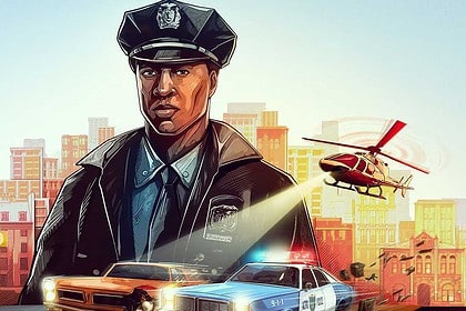 Le visuel officiel de The Precinct