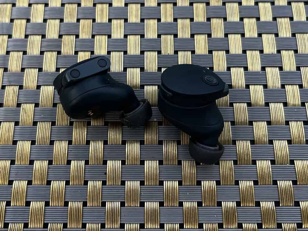 Gros plan sur les Audio-Technica ATH-CKS50TW2