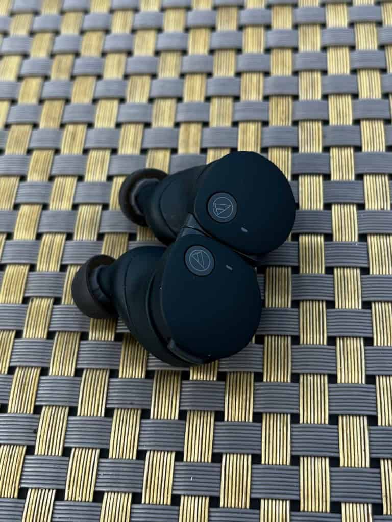 Les Audio-Technica ATH-CKS50TW2 en mode Magnetic Switch