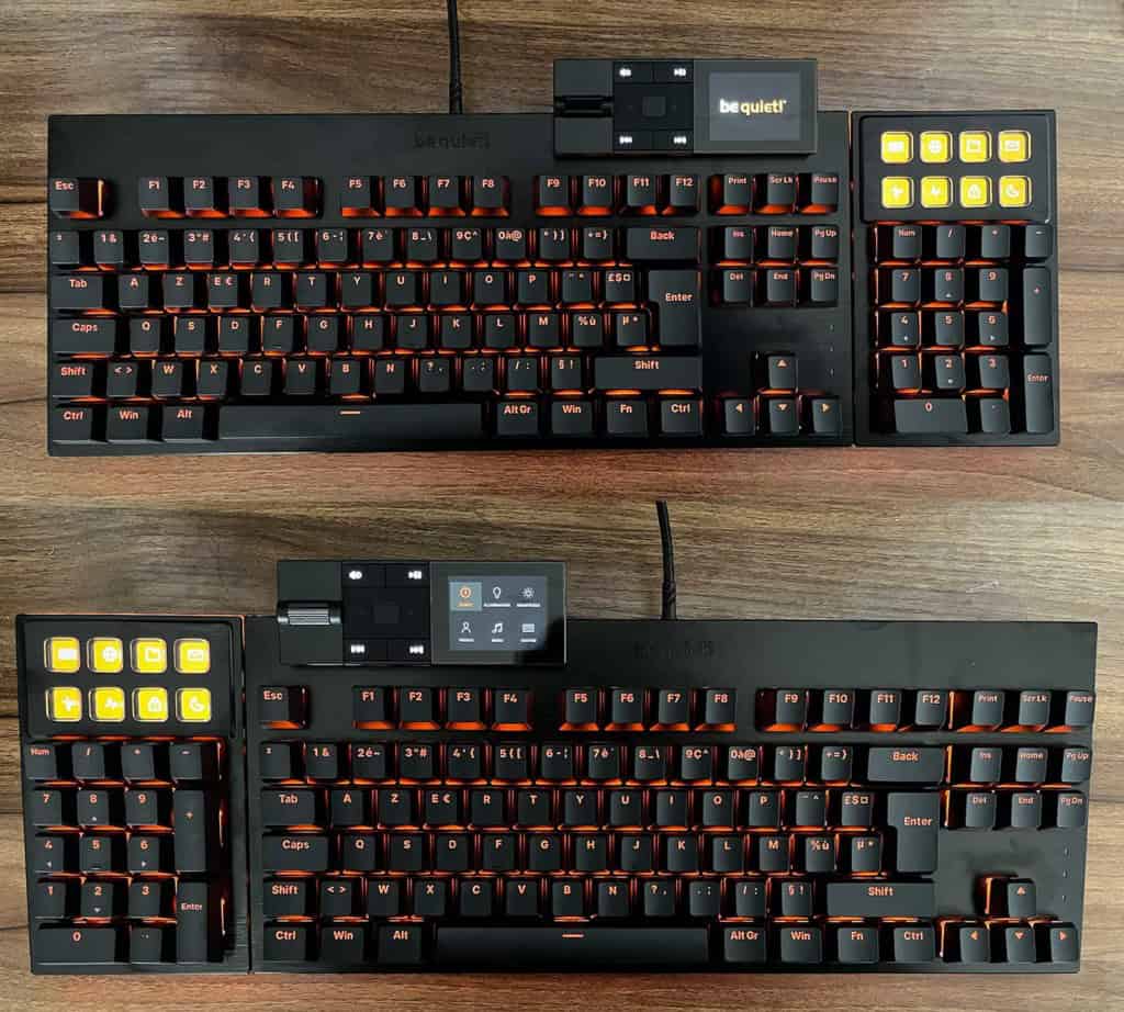 Les différentes configurations du be quiet! Dark Mount