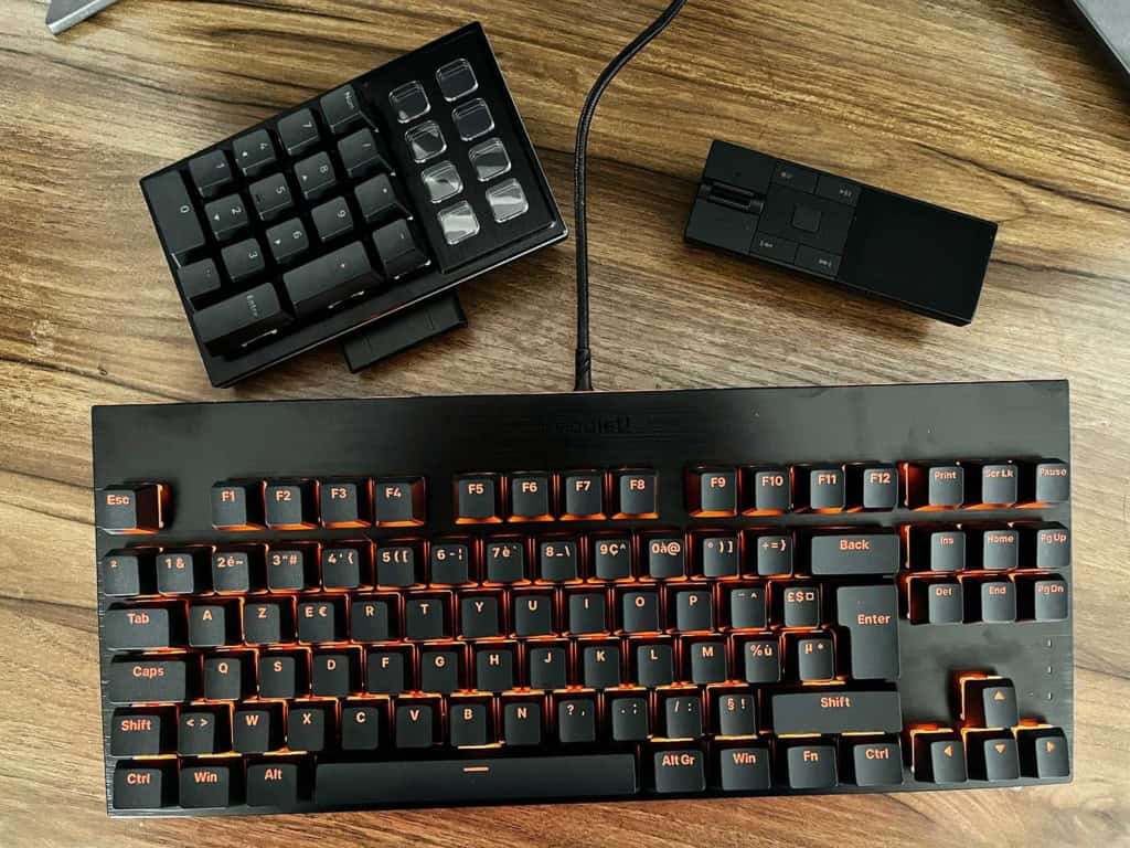 Le be quiet! Dark Mount en mode TKL