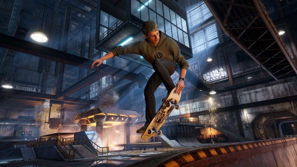 Des image de Tony Hawk’s Pro Skater 3+4