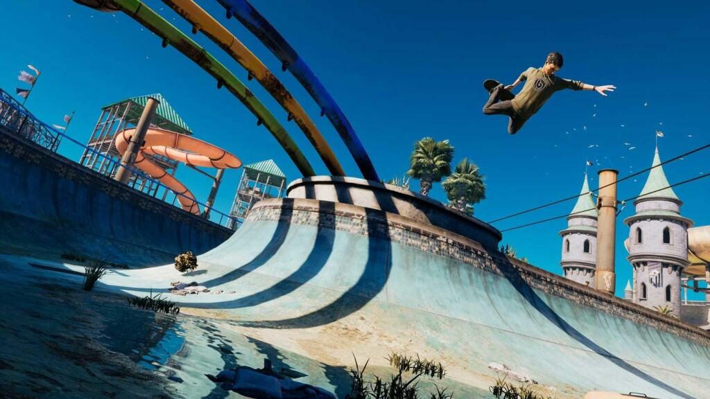 Des image de Tony Hawk’s Pro Skater 3+4