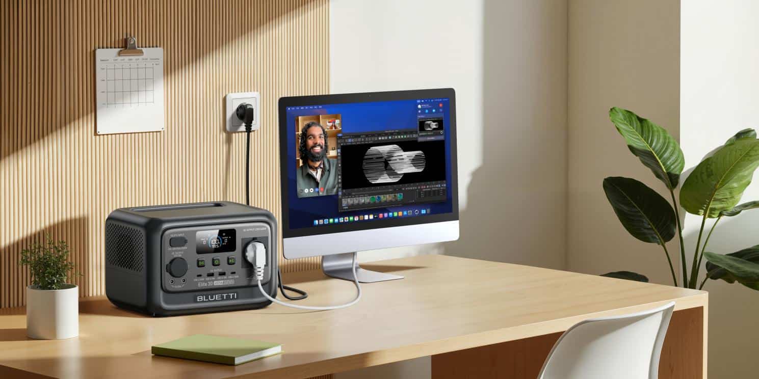 UPS intégré sur la station BLUETTI Elite 30 V2