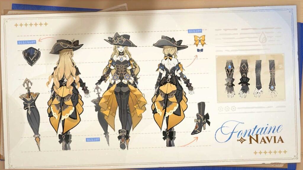 Le visuel officiel de Teyvat Expo