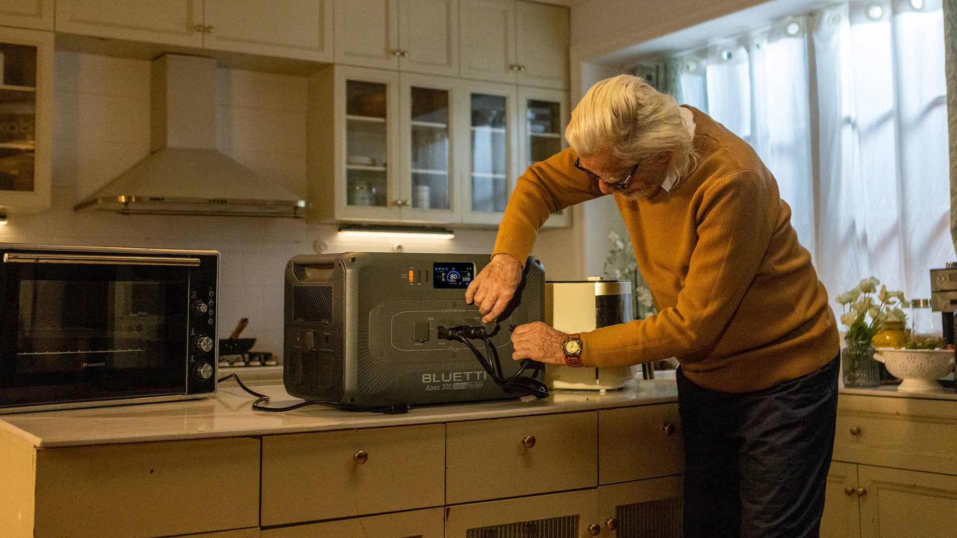 BLUETTI Apex 300 Station d'énergie - 01