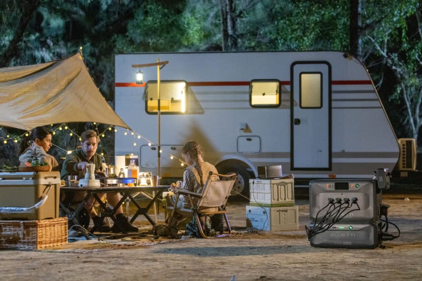 BLUETTI Apex 300 Station d'énergie - 04