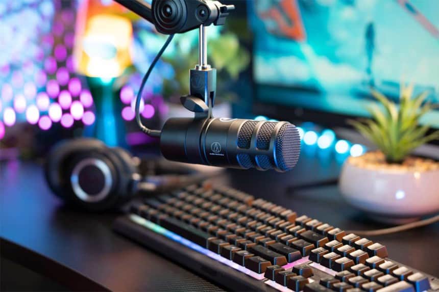 Le visuel officiel du micro Audio-Technica AT2040USB