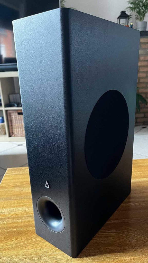 Le caisson de la Creative Stage Pro