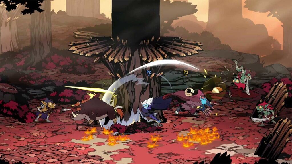 Des images du gameplay de Absolum