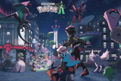 Le visuel officiel de Pokémon Legends Z-A