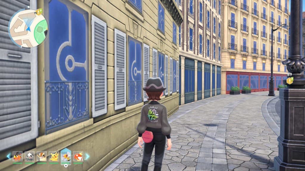 Des images du gameplay de Pokémon Legends Z-A