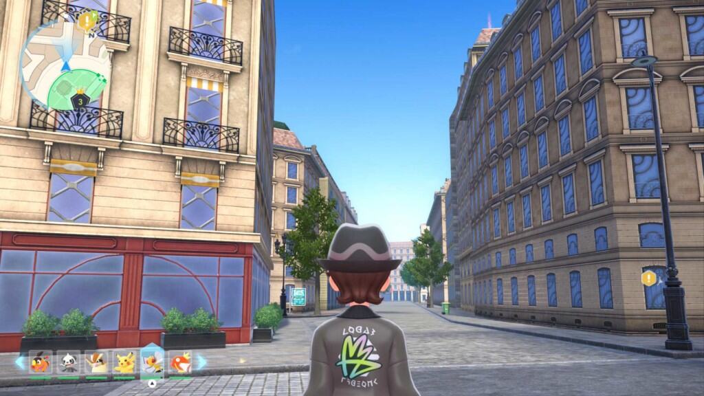 Des images du gameplay de Pokémon Legends Z-A