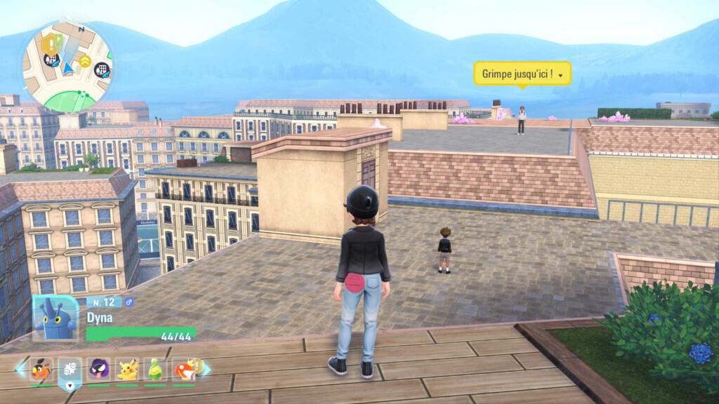 Des images du gameplay de Pokémon Legends Z-A