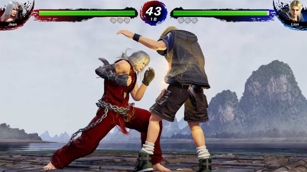 Des images du gameplay de Virtua Fighter 5 REVO World Stage
