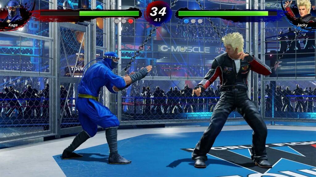 Des images du gameplay de Virtua Fighter 5 REVO World Stage