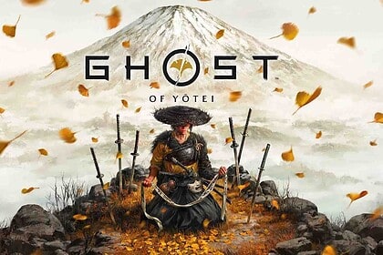 Le visuel officiel de Ghost of Yotei