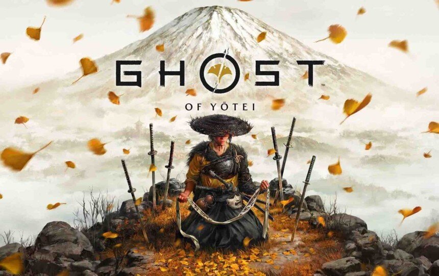 Le visuel officiel de Ghost of Yotei