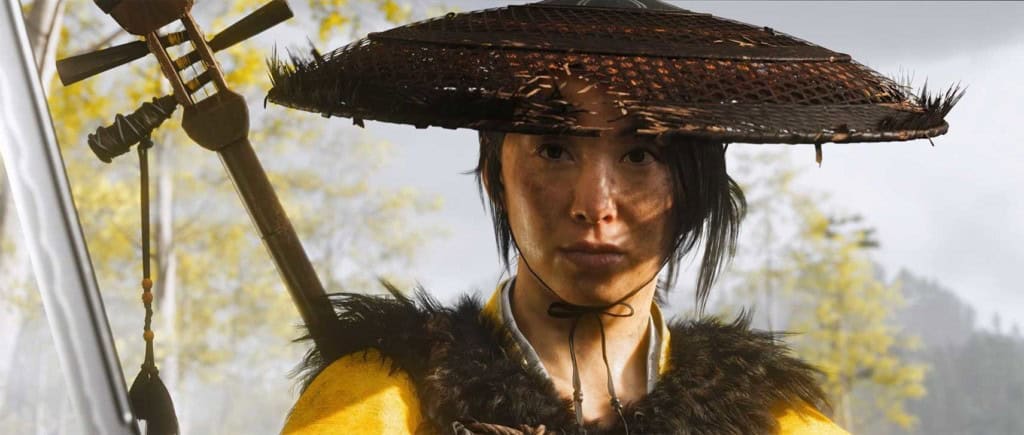 Des images du jeu Ghost of Yotei