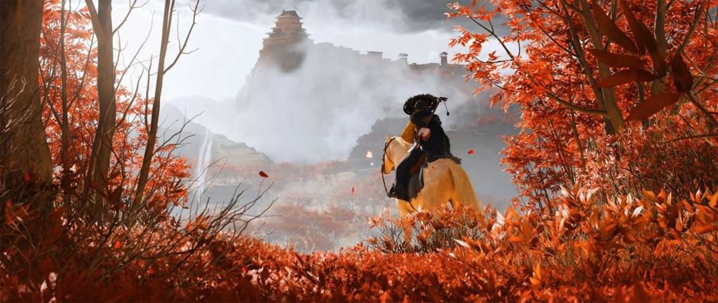 Des images du jeu Ghost of Yotei