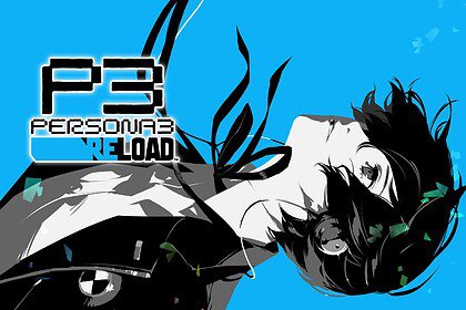 Le visuel officiel de Persona 3 Reload