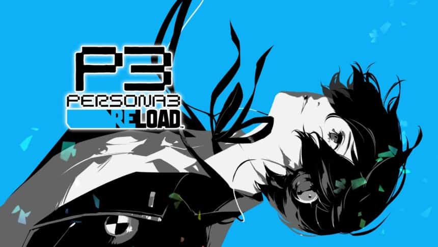 Le visuel officiel de Persona 3 Reload