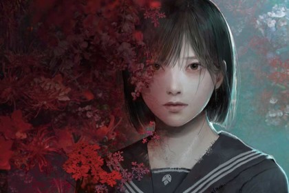 Le visuel officiel de Silent Hill F