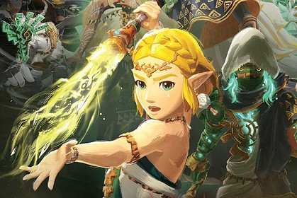 Le visuel officiel de Hyrule Warriors Les Chroniques du Sceau