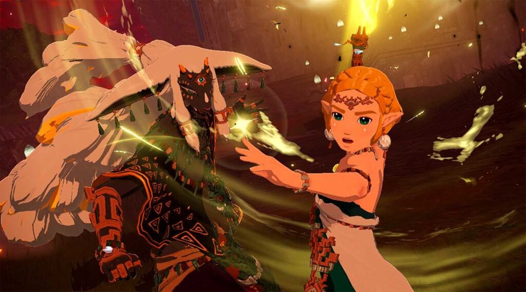 Des images du jeu Hyrule Warriors Les Chroniques du Sceau