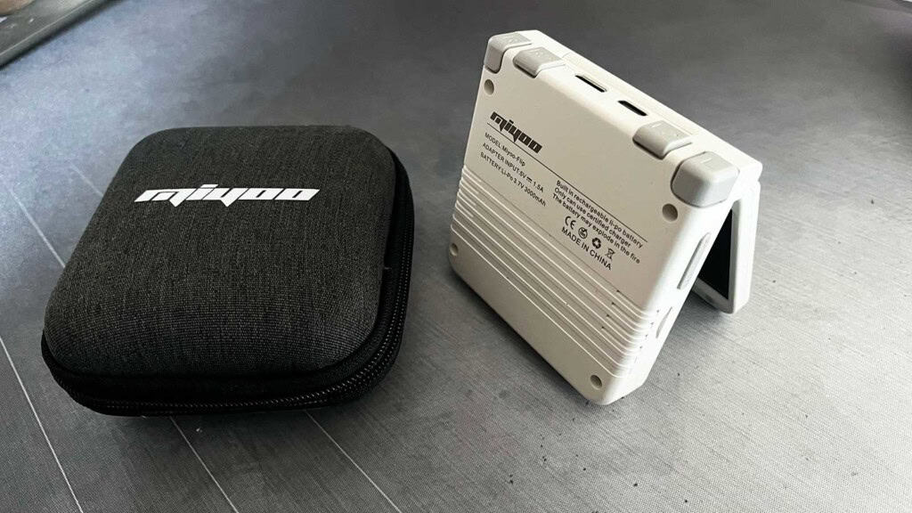 L'arrière de la console