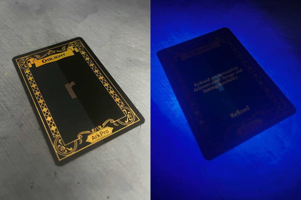 Le mode UV en action