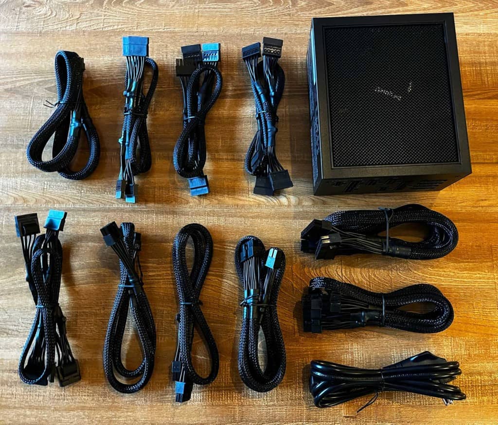 Unboxing de la be quiet! Dark Power 14