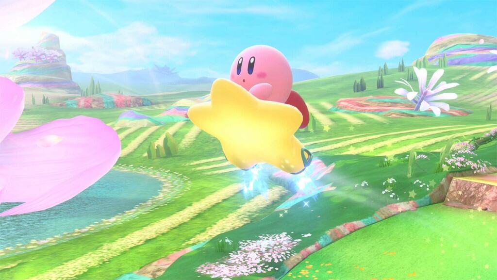 Des images du jeu Kirby Air Riders