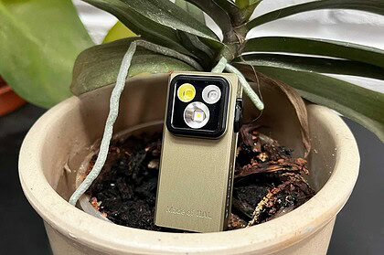 La lampe Olight Oclip Ultra