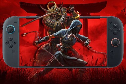 Le visuel officiel de Assassin’s Creed Shadows Switch 2