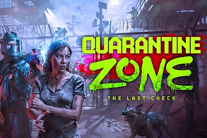 Le visuel officiel de Quarantine Zone