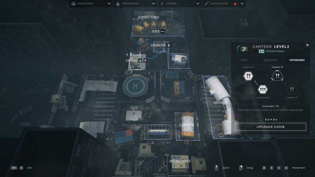 Des images du gameplay de Quarantine Zone