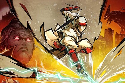 Le visuel officiel de Shinobi Art of Vengeance