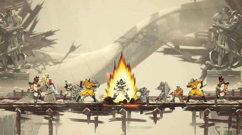 Des images du gameplay de Shinobi Art of Vengeance