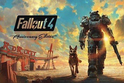 Le visuel officiel de Fallout 4 Anniversary Edition