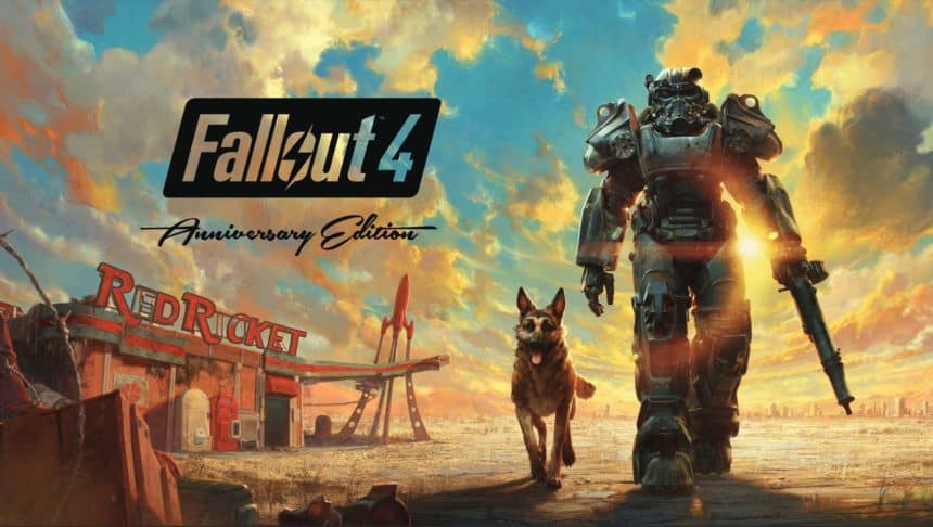 Le visuel officiel de Fallout 4 Anniversary Edition