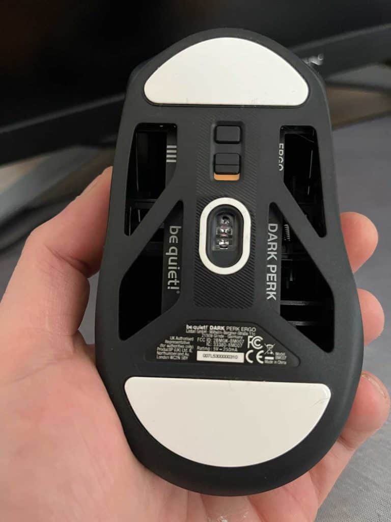 Le ventre de la be quiet! Dark Perk Ergo