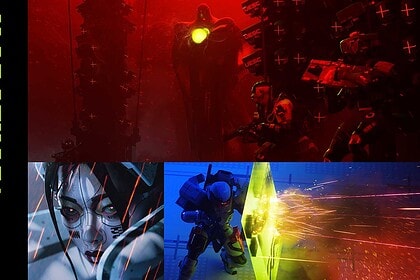 Le visuel officiel de Marathon