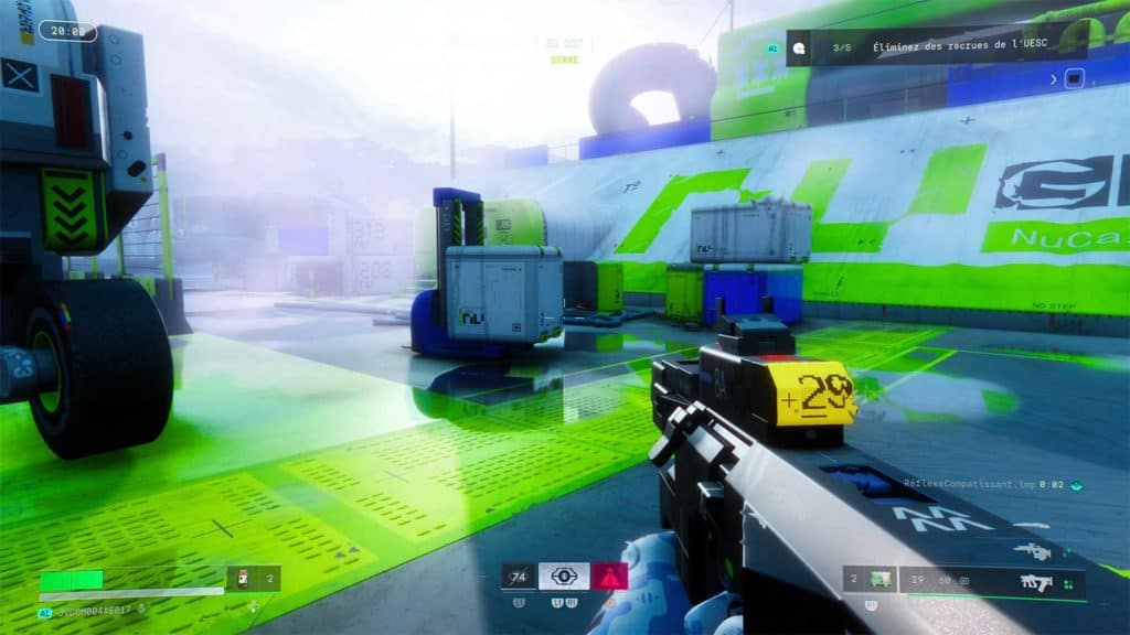 Des images du jeu Marathon