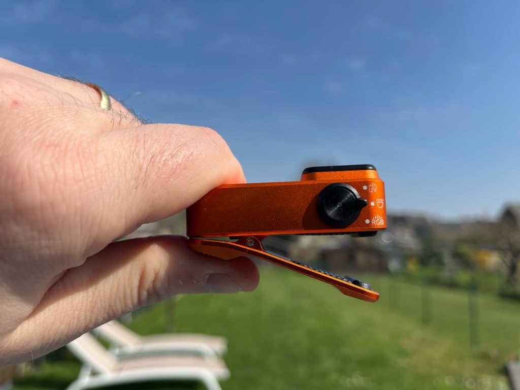 Le clip de la Olight Oclip Pro S