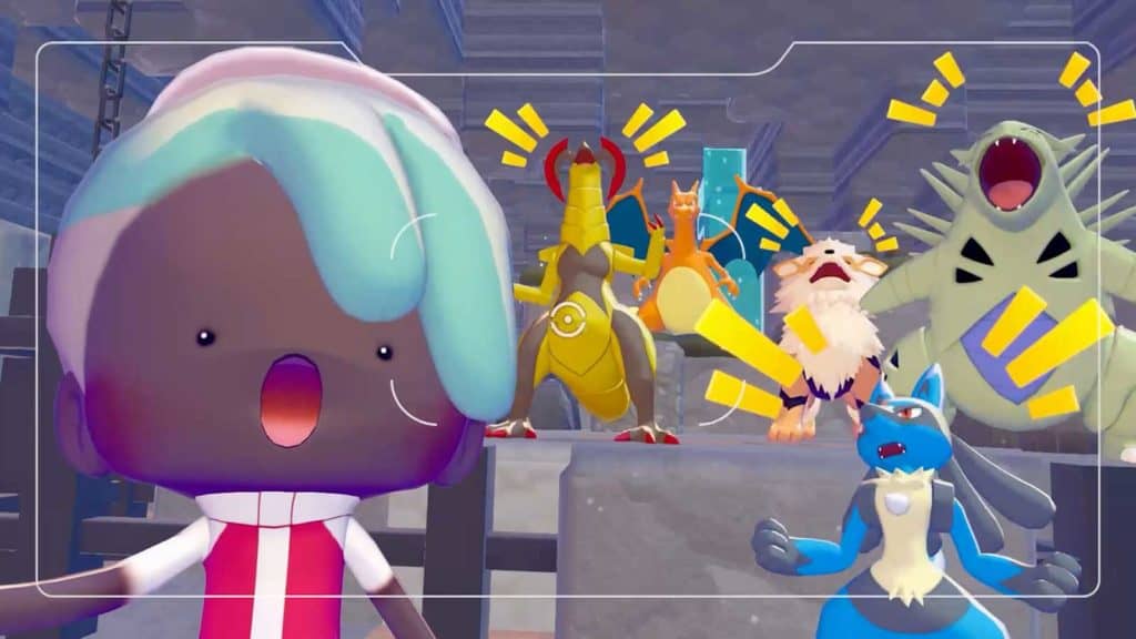 Des images de Pokémon Pokopia