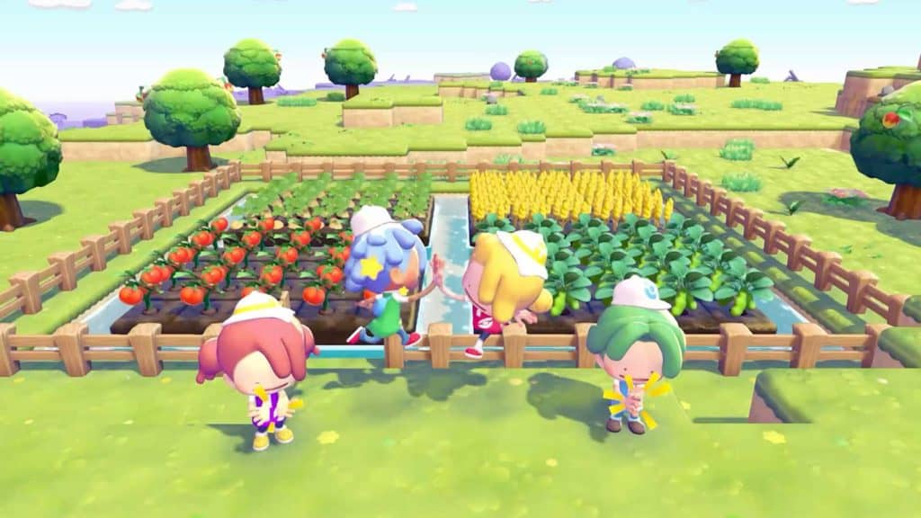 Des images de Pokémon Pokopia